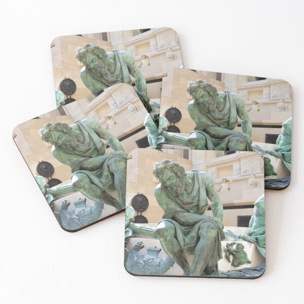 Item preview, louvre copper statues, renaissance  designed and sold by Dinasworld.