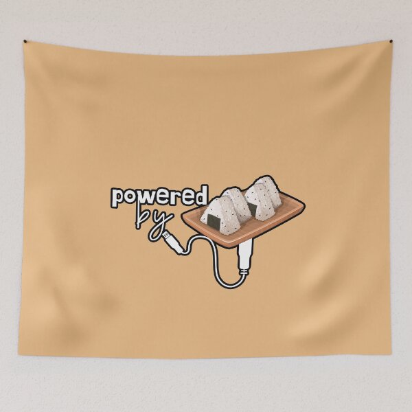 Item preview, Powered by Onigiri designed and sold by leBoosh-Designs.