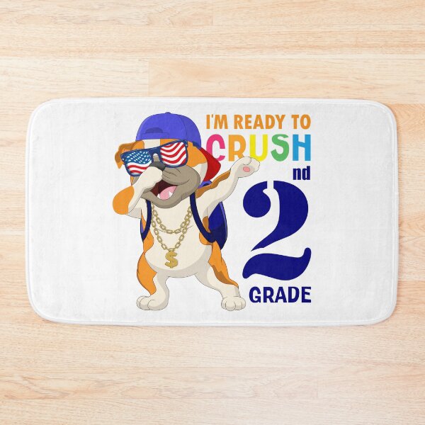 Item preview,  I'm Ready To Crush 2 nd Grade  Funny Dabbing Pug Dog Dab  Back To School designed and sold by ANO  RIC.