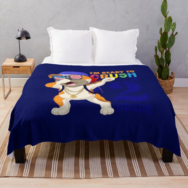 Item preview,  I'm Ready To Crush 2 nd Grade  Funny Dabbing Pug Dog Dab  Back To School designed and sold by ANO  RIC.