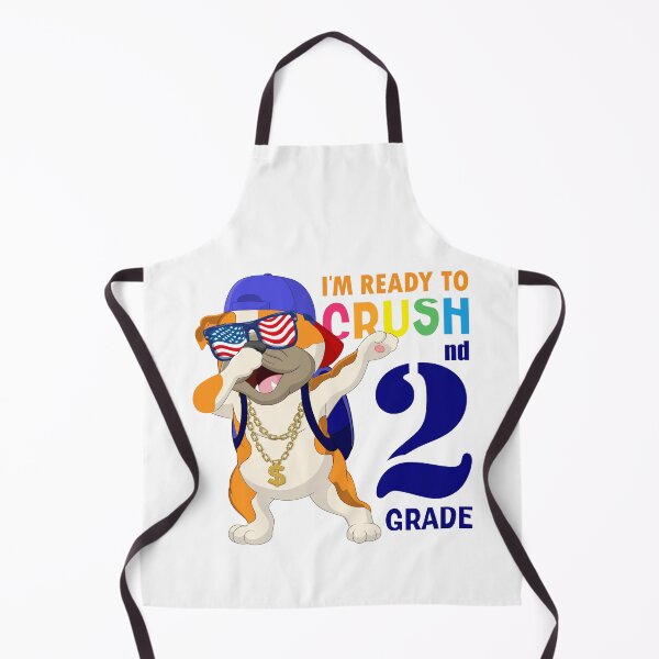 Item preview, I'm Ready To Crush 2 nd Grade Funny Dabbing Pug Dog Dab Back To School designed and sold by ANO RIC.