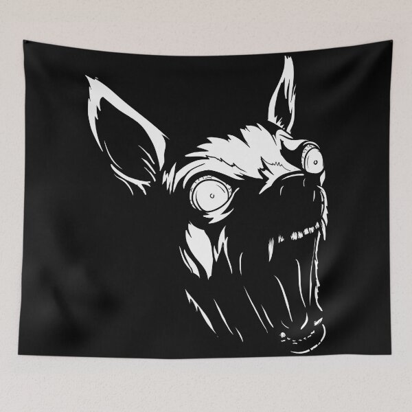 Item preview, Horror Dog designed and sold by JoPhrasier.