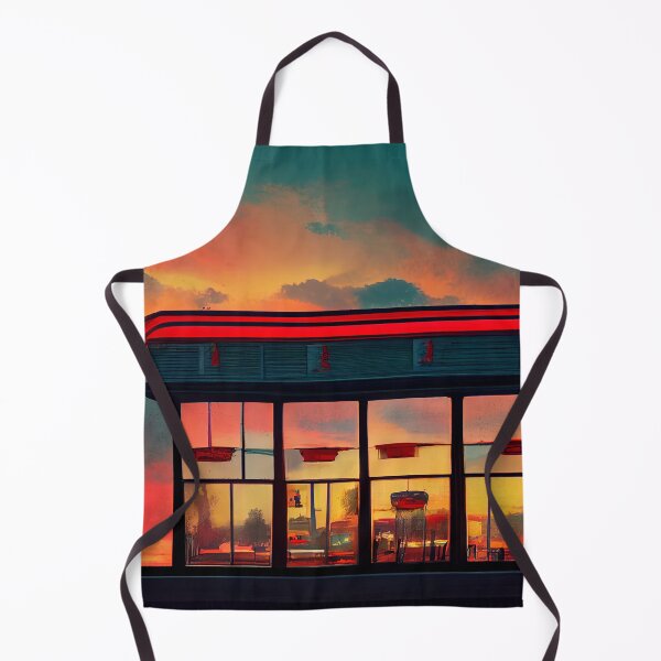 Item preview, Diner at Sunset 2 designed and sold by Creative Shed Designs.