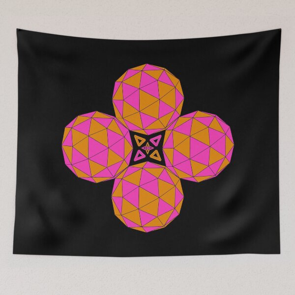 Item preview, Icosahedron Star (Pi&O) designed and sold by createVisions.