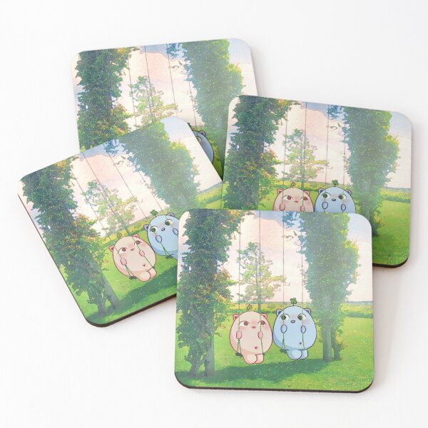Item preview, Guan and Dian on the swing designed and sold by dawnrise-shop.