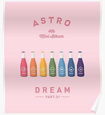 Astro Dream Part 1 - Pink Poster