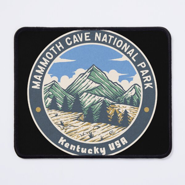 Item preview, Mammoth Cave National Park Vintage Mountains designed and sold by JordanHolmes.