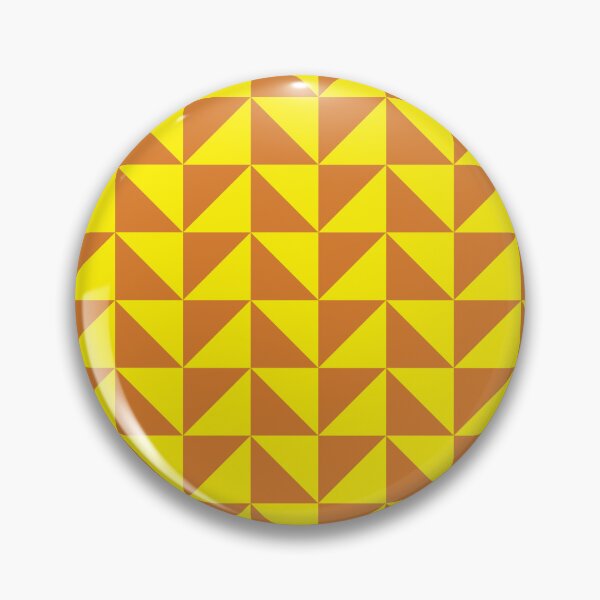 Item preview, Yellow and Brown Triangle Pattern designed and sold by rsty11.
