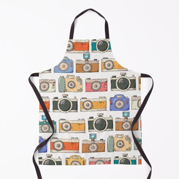 Item preview, Retro camera pattern designed and sold by Ampampamp.