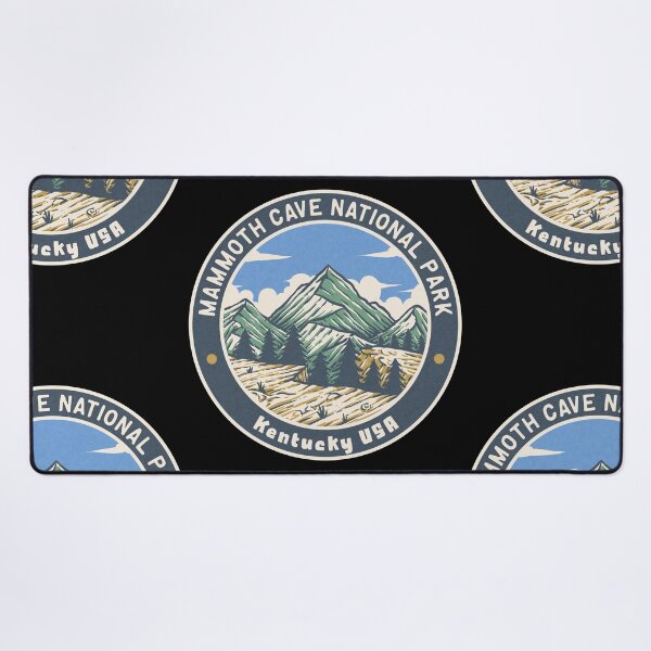 Item preview, Mammoth Cave National Park Vintage Mountains designed and sold by JordanHolmes.