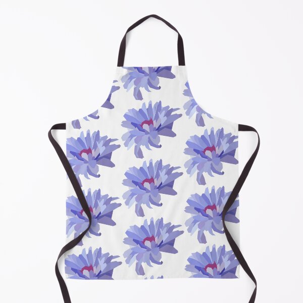 Item preview, Blue Flower Polygon Art designed and sold by Peechowspets.