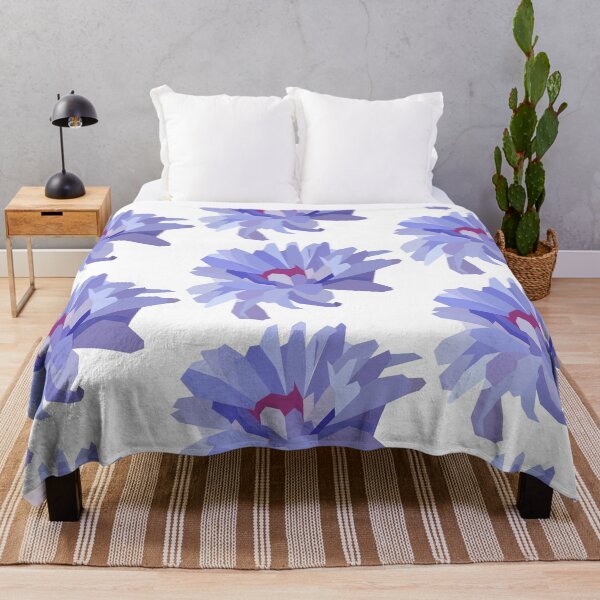 Item preview, Blue Flower Polygon Art designed and sold by Peechowspets.