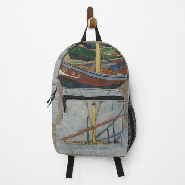Item preview, Fishing Boats on the Beach at Saintes-Maries designed and sold by IndieSoundCity.