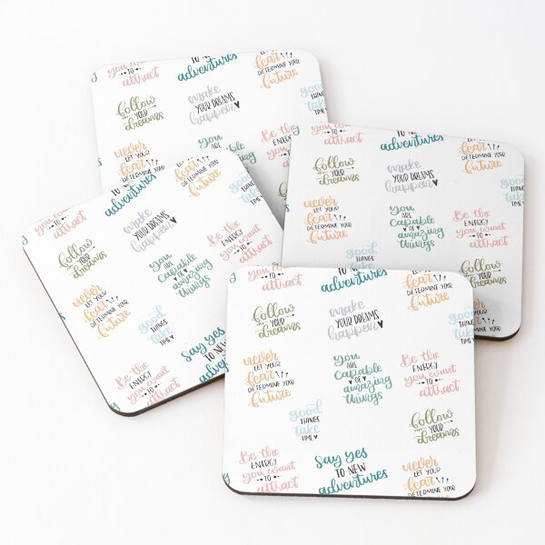 Item preview, Motivational Quotes Sticker Pack, Handlettered Stickers, Calligraphy Stickers designed and sold by Slletterings.