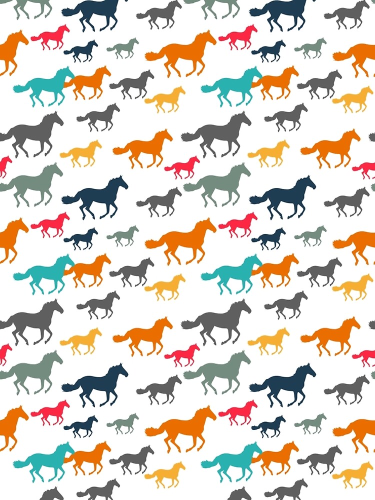 Horses by fourretout