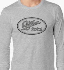 Vintage Ad - Cadillac Standard of the World Long Sleeve T-Shirt