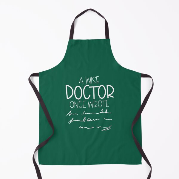 Item preview, A Wise Doctor Once Wrote designed and sold by tynondirrq.