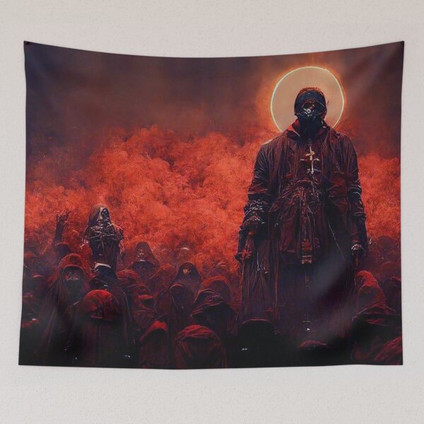 Item preview, Kanye AI Art Yeezus  designed and sold by Pliskate.