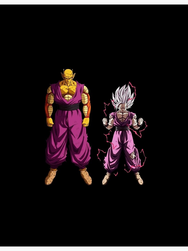 "Gohan final form and orange piccolo " Poster for Sale by ZORODESIGN