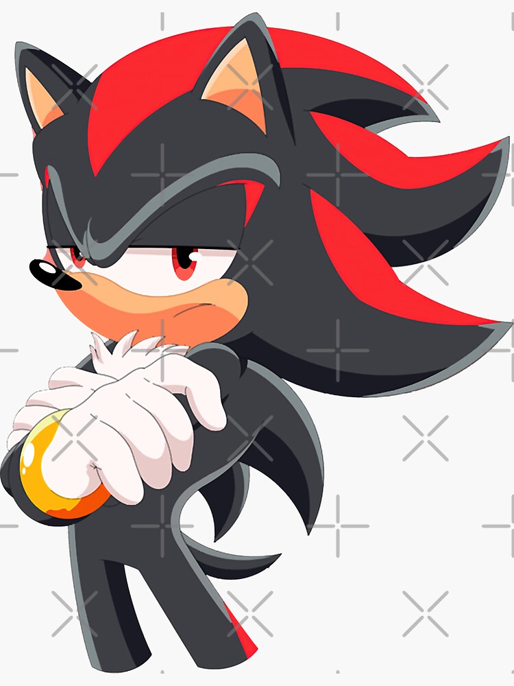 "Mens My Favorite Shadow The Hedgehog Cute Gifts" Sticker for Sale by