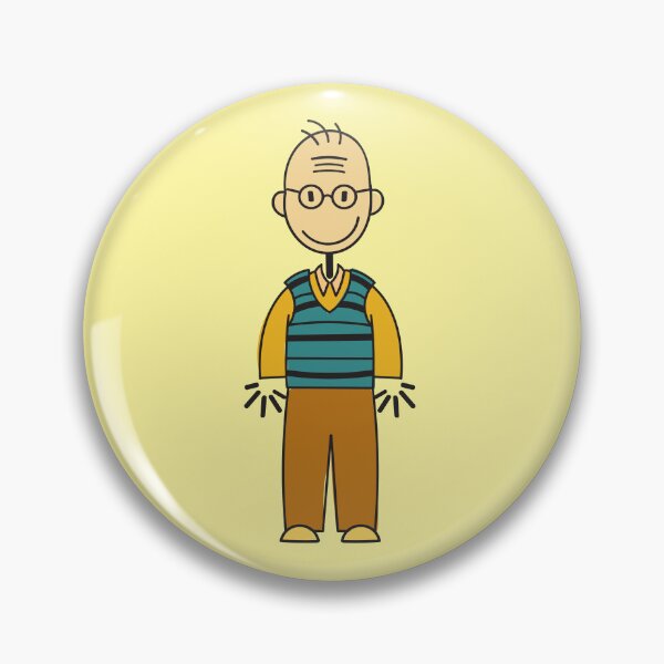 Item preview, Cute Grand Pa Smiling designed and sold by SpecAli.