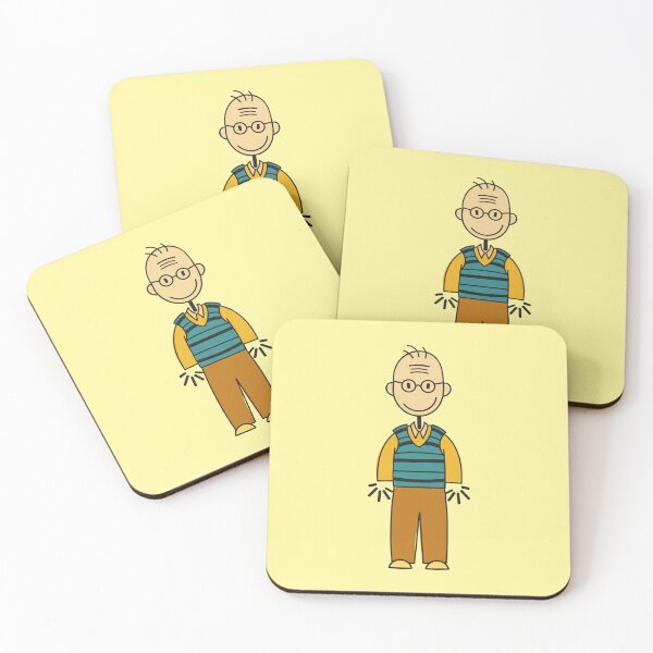 Item preview, Cute Grand Pa Smiling designed and sold by SpecAli.