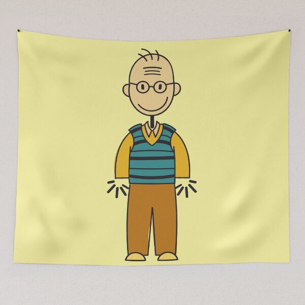 Item preview, Cute Grand Pa Smiling designed and sold by SpecAli.