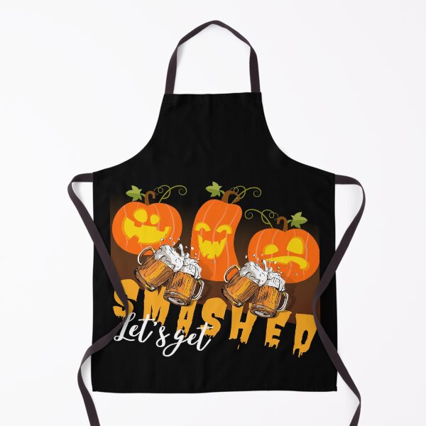 Item preview, Let's get smashed, funny drinking halloween design designed and sold by reka88.