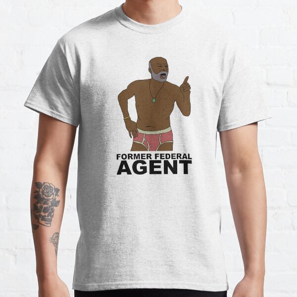 Phillip Sheppard- Former Federal Agent Classic T-Shirt