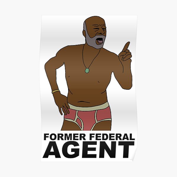 Phillip Sheppard- Former Federal Agent Poster
