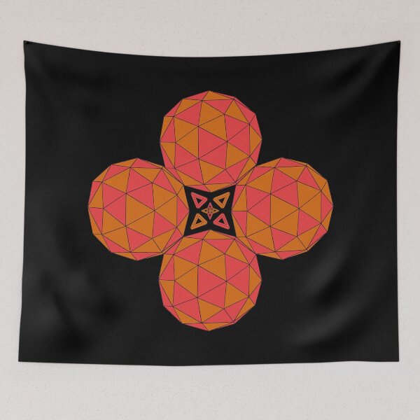 Item preview, Icosahedron Star (O&R) designed and sold by createVisions.