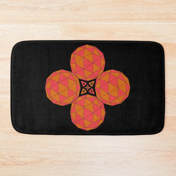 Item preview, Icosahedron Star (O&R) designed and sold by createVisions.