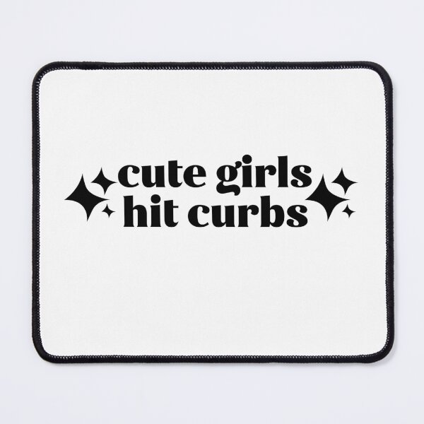 Item preview, cute girls hit curbs , designed and sold by Every Pet Shirts.