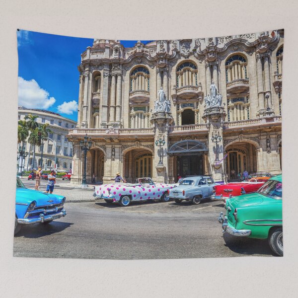 Item preview, Gran Teatro de La Habana designed and sold by Paul Thompson Photography.