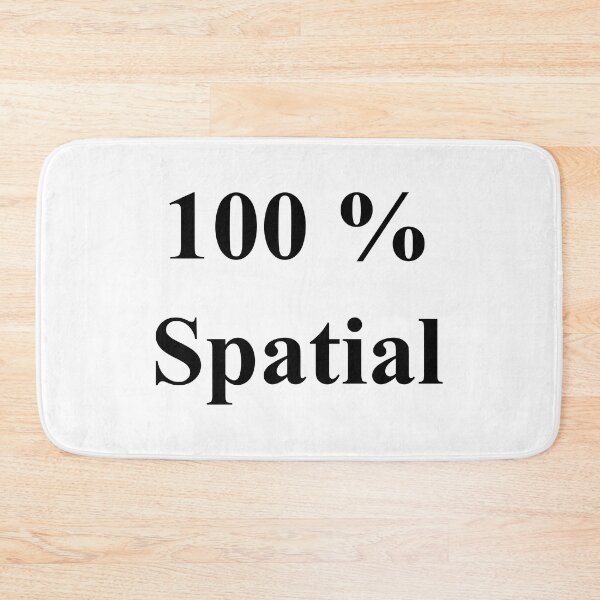 Item preview, 100 % Spatial designed and sold by Qandy.