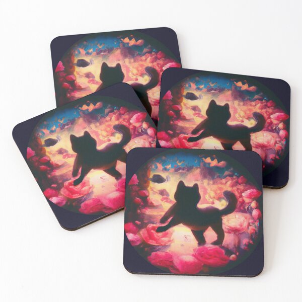 Item preview, Dance of the Black Cat designed and sold by Kary Pearson.