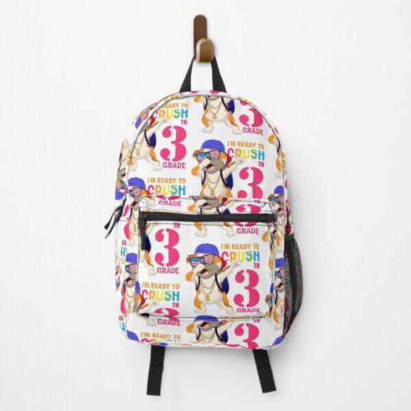 Item preview,   I'm Ready To Crush 3 th Grade  Funny Dabbing Pug Dog Dab  Back To School designed and sold by ANO  RIC.