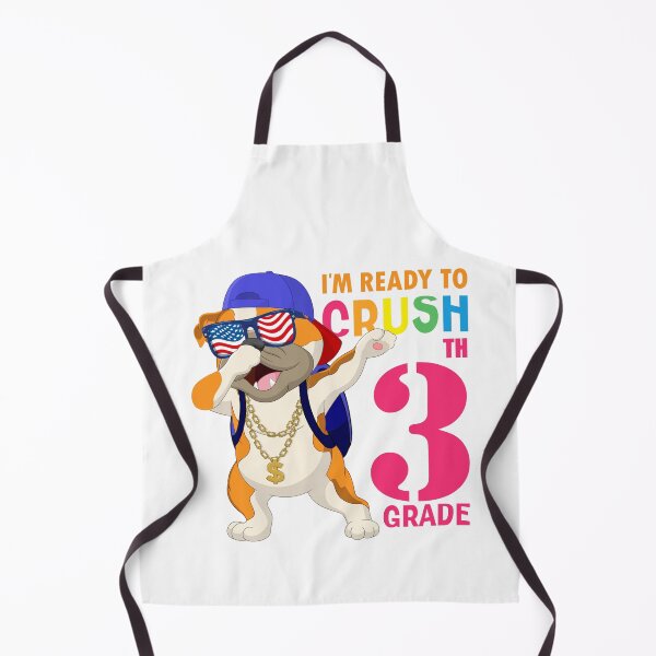 Item preview,   I'm Ready To Crush 3 th Grade  Funny Dabbing Pug Dog Dab  Back To School designed and sold by ANO  RIC.
