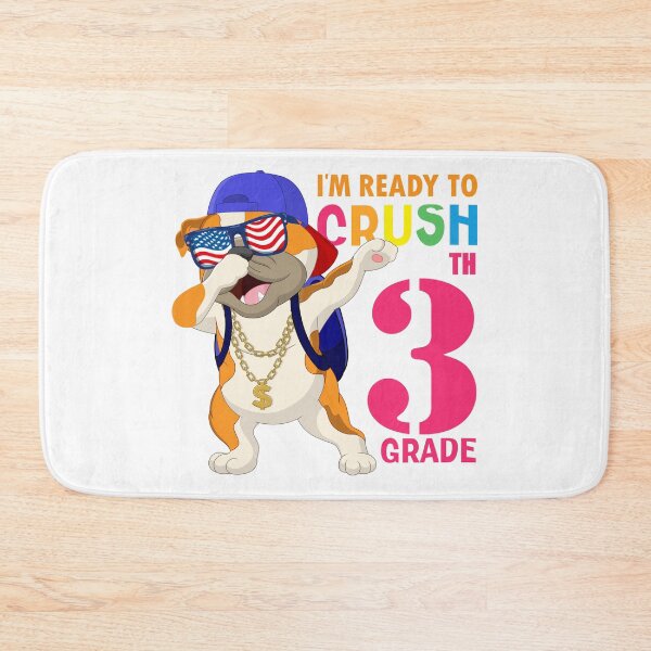 Item preview,   I'm Ready To Crush 3 th Grade  Funny Dabbing Pug Dog Dab  Back To School designed and sold by ANO  RIC.