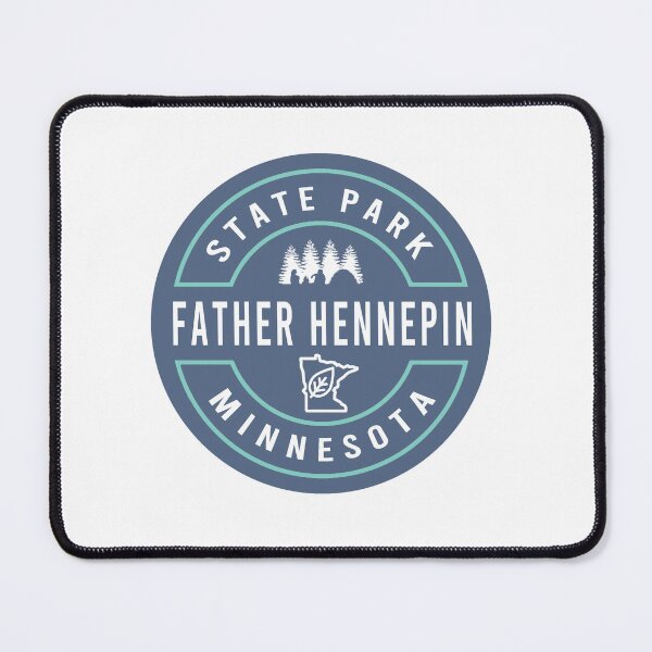 Item preview, Father Hennepin State Park MN Adventure Logo designed and sold by VanyaKar.