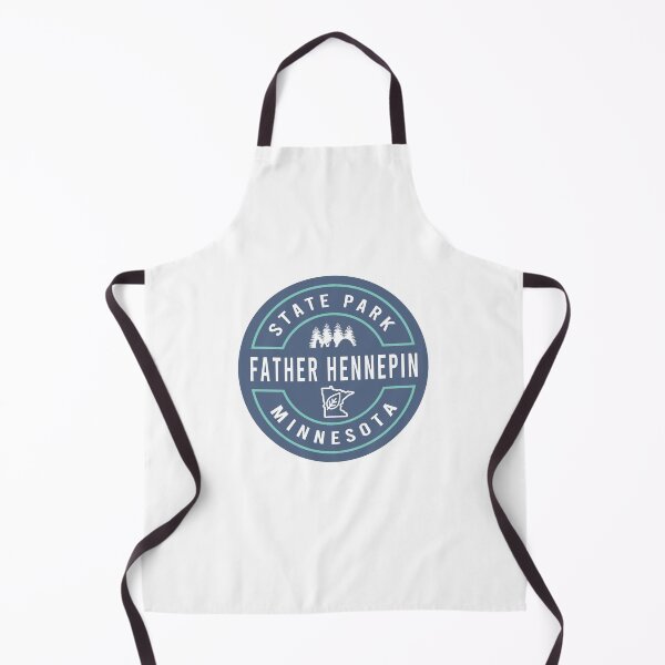 Item preview, Father Hennepin State Park MN Adventure Logo designed and sold by VanyaKar.