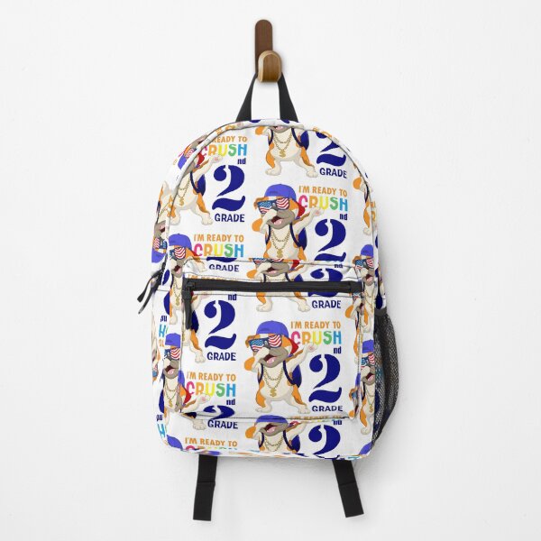 Item preview, I'm Ready To Crush 2 nd Grade Funny Dabbing Pug Dog Dab Back To School designed and sold by ANO RIC.