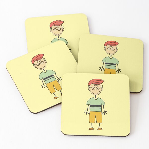 Item preview, Cute Grand Pa Wearing Cap Smilling designed and sold by SpecAli.