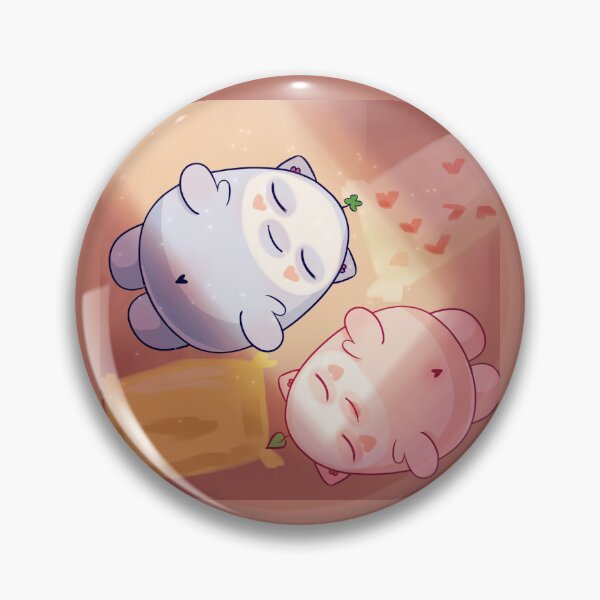 Item preview, Guan and Dian wearing a face mask  designed and sold by dawnrise-shop.