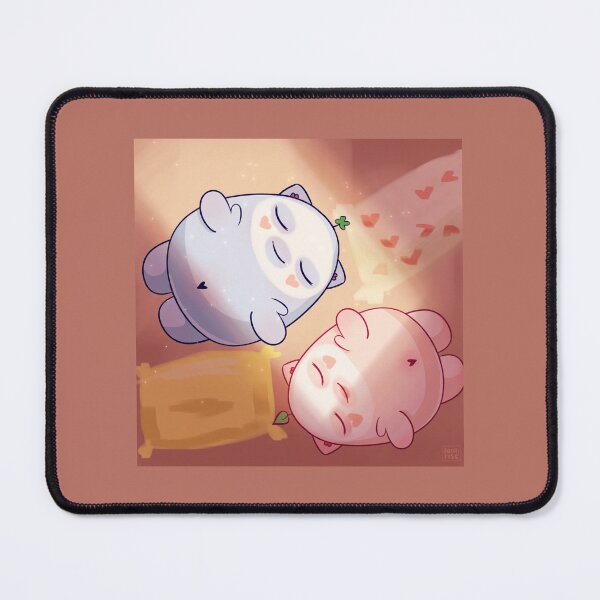 Item preview, Guan and Dian wearing a face mask  designed and sold by dawnrise-shop.