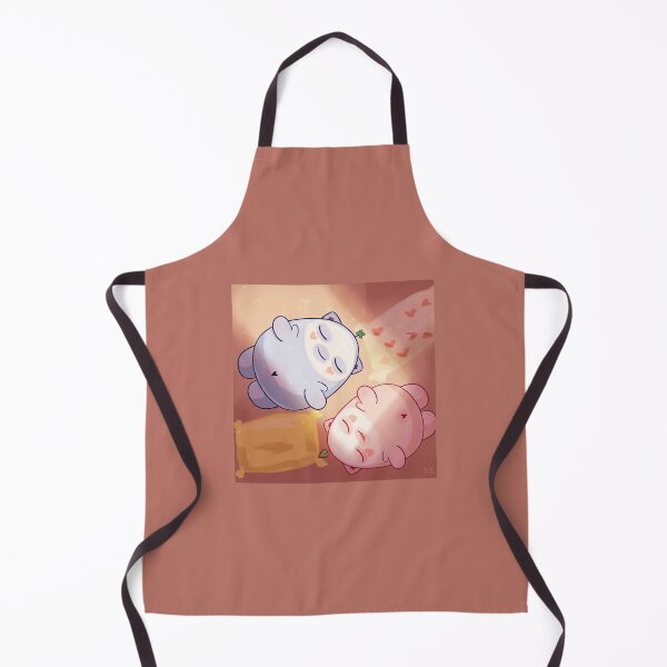 Item preview, Guan and Dian wearing a face mask  designed and sold by dawnrise-shop.