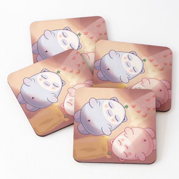 Item preview, Guan and Dian wearing a face mask  designed and sold by dawnrise-shop.