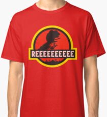 Jurassic PEPE - REEE Classic T-Shirt