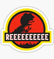 Jurassic PEPE - REEE Sticker