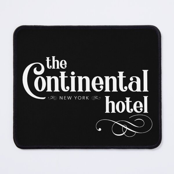 Item preview, The Continental Hotel - NYC designed and sold by dirimir.